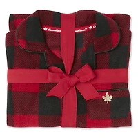 Canadiana Infants' Unisex Collared One-Piece Sleeper