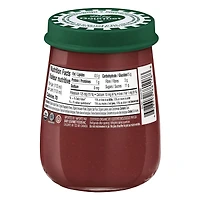 Baby Gourmet Organic Baby Food Jar Apple Raspberry Avocado & Oats, Purée - Jar