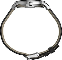 Timex Modern Easy Reader 40mm Leather Strap Watch