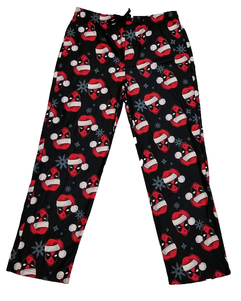 PYJAMAS DEADPOOL POUR HOMMES