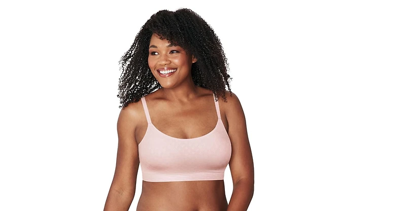 Soutien-gorge confortable sans armature et sans coutures de Playtex Tailles: P - 3TG