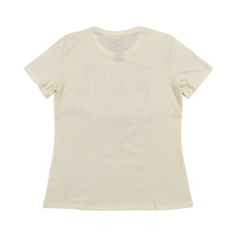 Harry Potter Ladies Hogwarts Crest Short Sleeve T-Shirt, Sizes: XS-XL