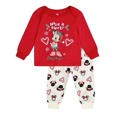 Disney Minnie Mouse ensemble pyjama de Noël