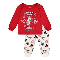 Disney Minnie Mouse ensemble pyjama de Noël
