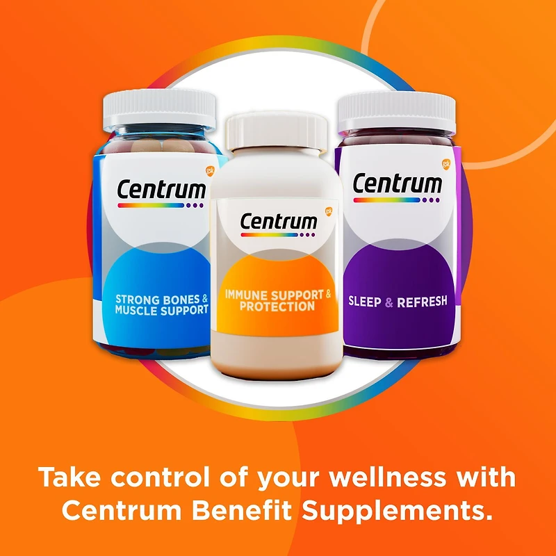 Centrum Immune Support & Protection - 60 Tablets, 60 Tablets