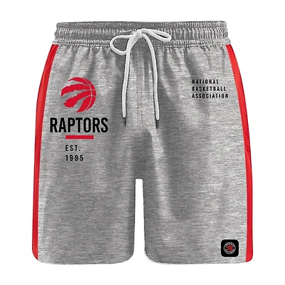 Short sous licence officielle NBA Toronto Raptors EST 1995 Sport Grey Tailles: P-TTG