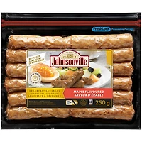 Johnsonville Fully Cooked Maple Flavoured Breakfast Links