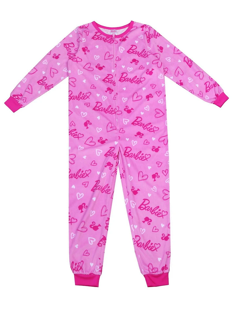 BARBIE Pyjama 1 pièce en tricot - Enfants - Filles Tailles : TP-G
