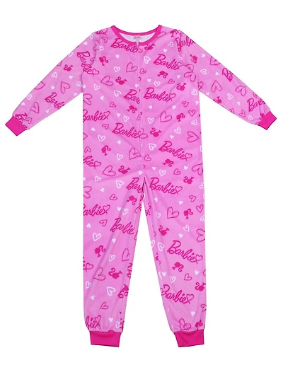 BARBIE Pyjama 1 pièce en tricot - Enfants - Filles Tailles : TP-G