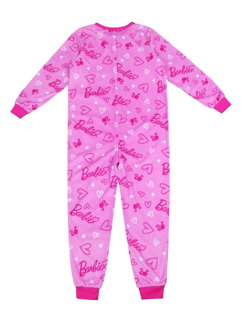 BARBIE Pyjama 1 pièce en tricot - Enfants - Filles Tailles : TP-G