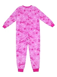 BARBIE Pyjama 1 pièce en tricot - Enfants - Filles Tailles : TP-G