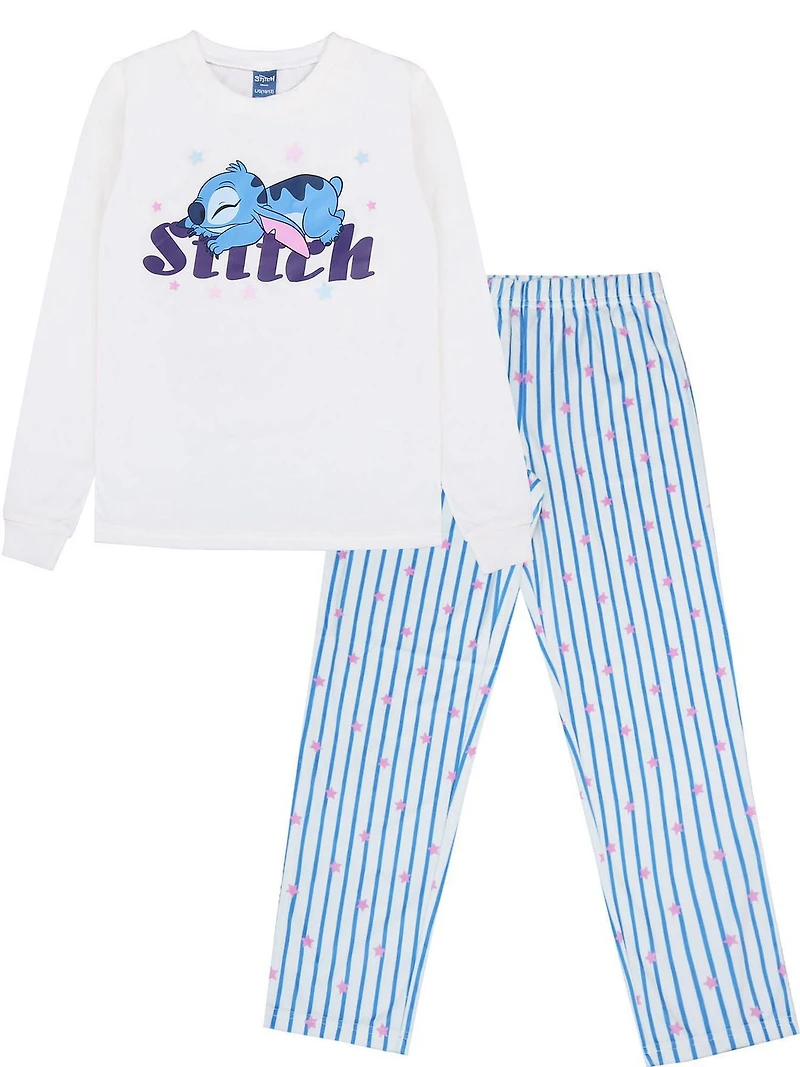 LILO&STITCH  - Pyjama 2 pièces en tricot - Enfants - Filles Tailles : TP-G