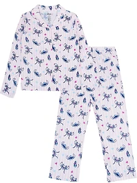LILO&STITCH - Knit Sleep 2 Piece PJ set - Kids - Girls, SIZE : XS-L