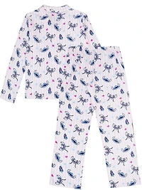 LILO&STITCH - Knit Sleep 2 Piece PJ set - Kids - Girls, SIZE : XS-L