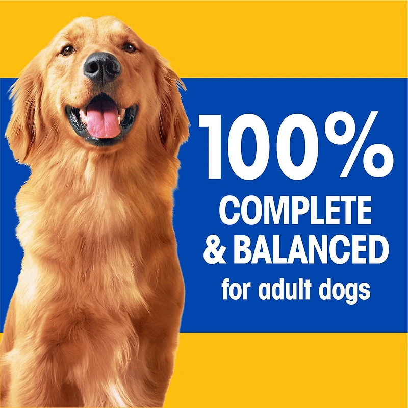 Nourriture humide pour chiens adultes PEDIGREE Coupes de choix en sauce avec bœuf véritable 630g