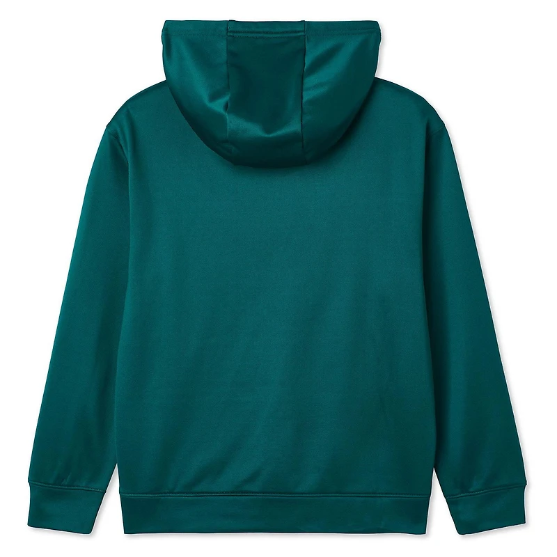 Athletic Works Boys' Active Popover Hoodie, Sizes XS-XL