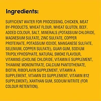 Nourriture humide pour chiens adultes PEDIGREE Coupes de choix en sauce avec bœuf véritable 630g