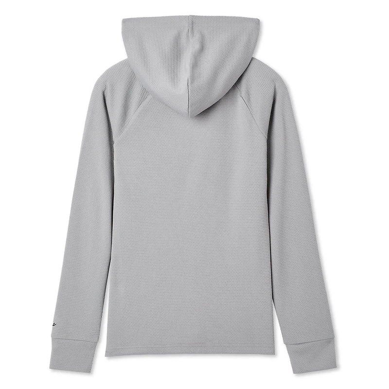 Athletic Works Boys' Textured Hooded Tee