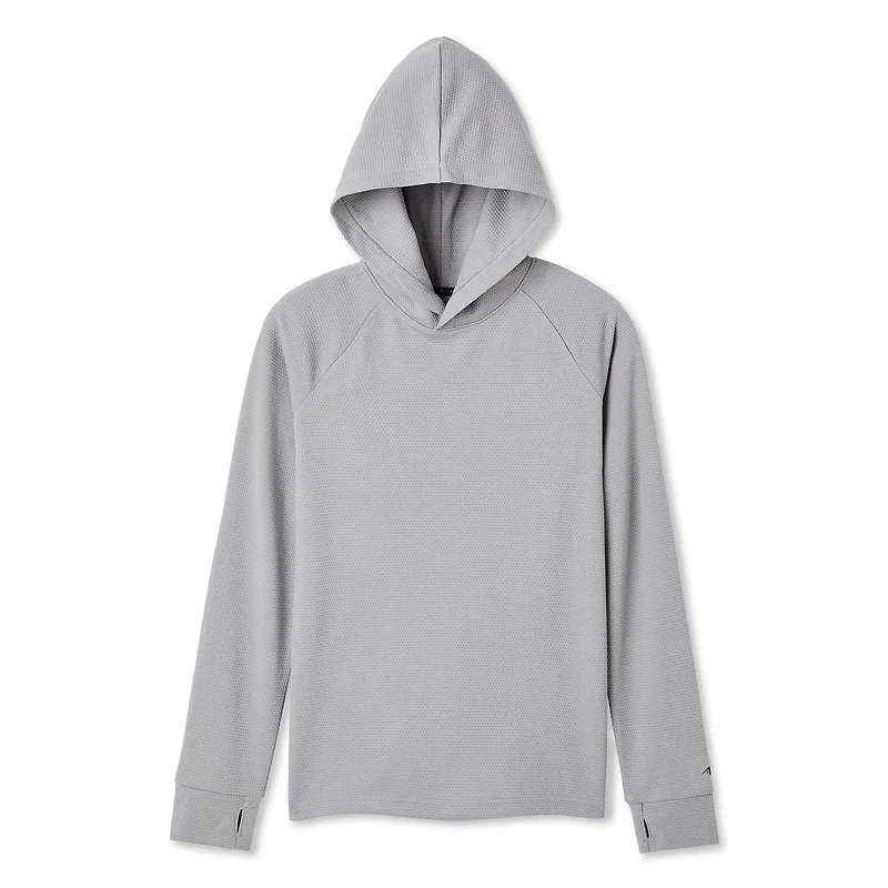 T-shirt texturé à capuchon Athletic Works pour garçons