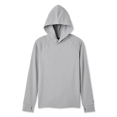 T-shirt texturé à capuchon Athletic Works pour garçons