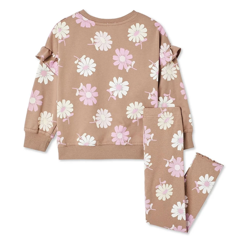 Ensemble 2 pièces à volants George pour petites filles