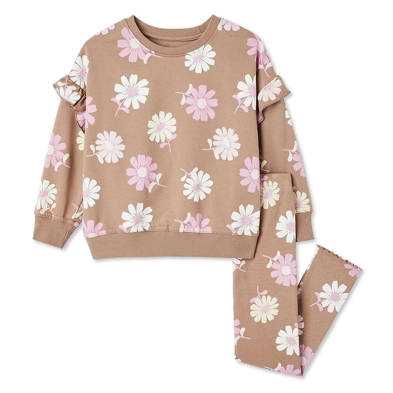 Ensemble 2 pièces à volants George pour petites filles