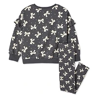 George Toddler Girls' Ruffle 2-Piece Set