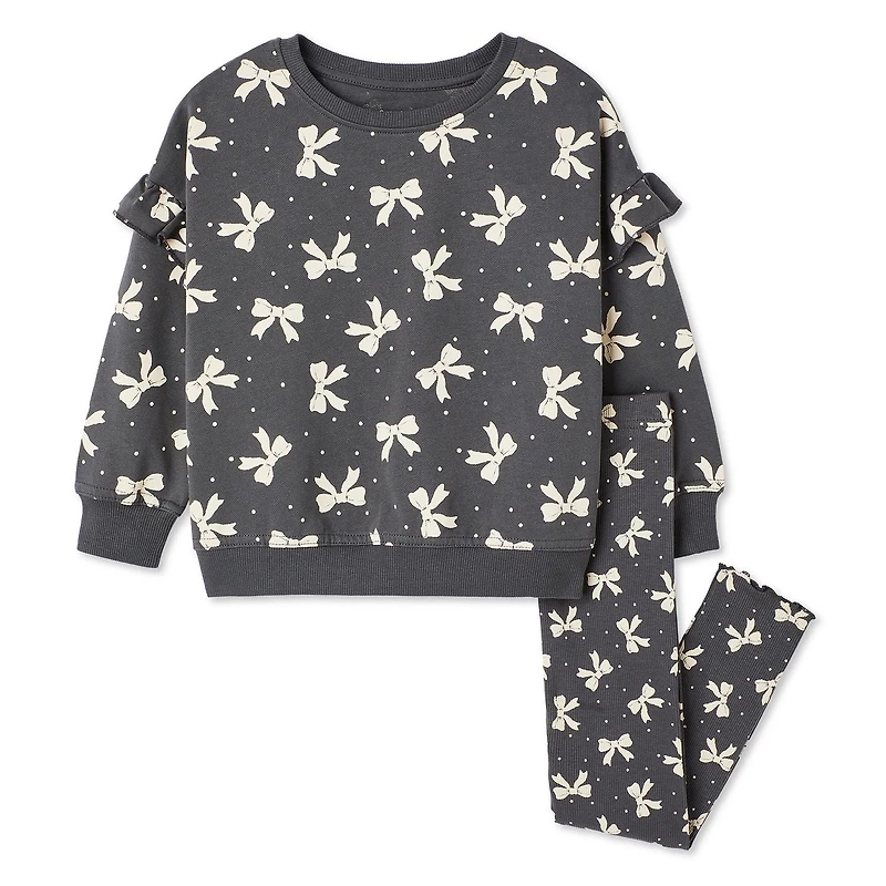 George Toddler Girls' Ruffle 2-Piece Set
