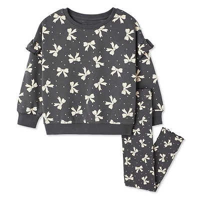 George Toddler Girls' Ruffle 2-Piece Set