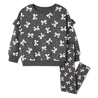George Toddler Girls' Ruffle 2-Piece Set