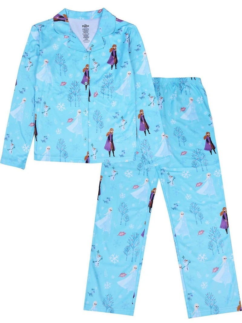 FROZEN - Knit Sleep 2 Piece PJ set - Kids - Girls
