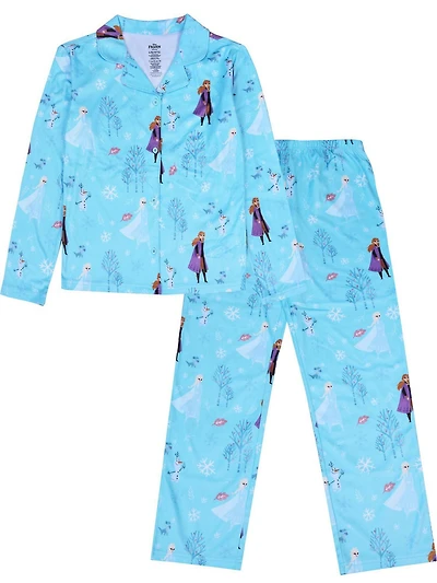 FROZEN - Knit Sleep 2 Piece PJ set - Kids - Girls