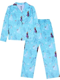 FROZEN - Knit Sleep 2 Piece PJ set - Kids - Girls