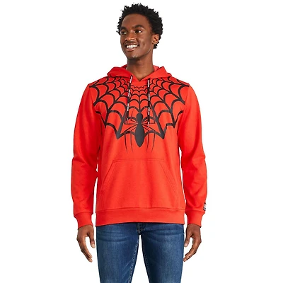 Haut à capuchon Spider-Man Marvel pour hommes