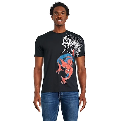 Marvel Men's Spider-Man Graphic Tee