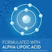 Nervive Santé des nerfs, pour le système nerveux, acide alpha-lipoïque, ALA, vitamines B1-thiamine, B6, B12, supplément de 30 jours, 30 unités