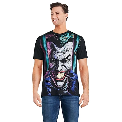 DC Men's Joker Graphic Tee