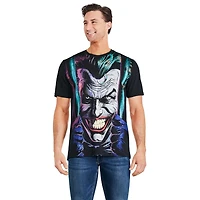 DC Men's Joker Graphic Tee