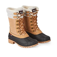 Bottes d’hiver matelassées Canadiana pour femmes