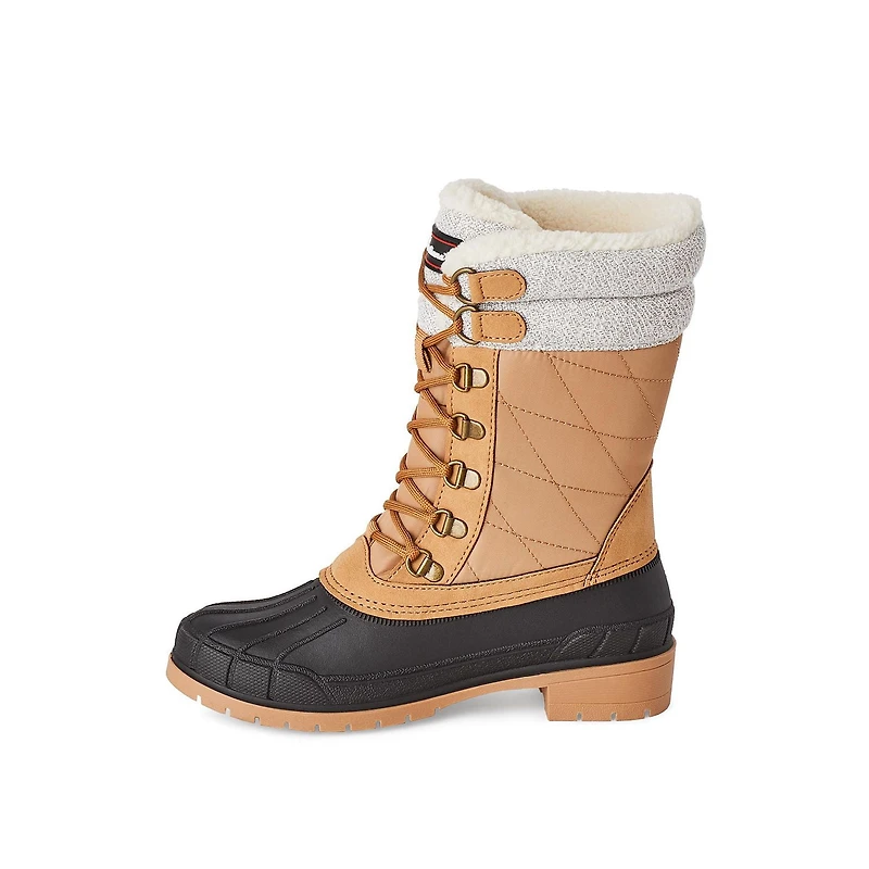 Bottes d’hiver matelassées Canadiana pour femmes