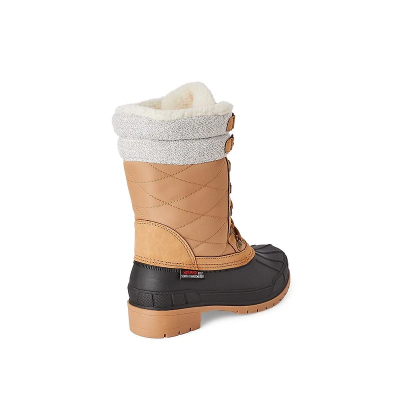 Bottes d’hiver matelassées Canadiana pour femmes
