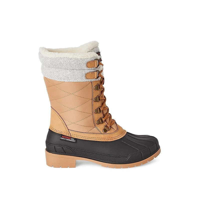Bottes d’hiver matelassées Canadiana pour femmes