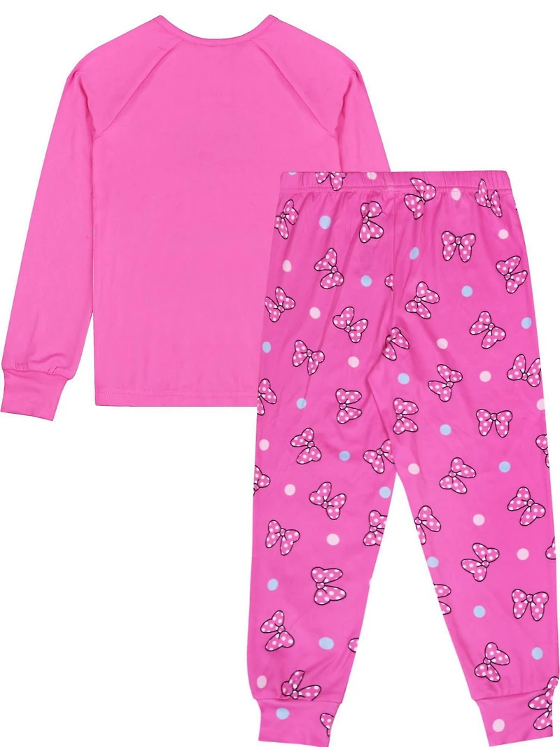 MINNIE MOUSE - Knit Sleep 2 Piece PJ set - Kids - Girls