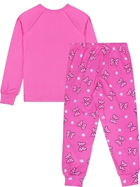 MINNIE MOUSE - Knit Sleep 2 Piece PJ set - Kids - Girls