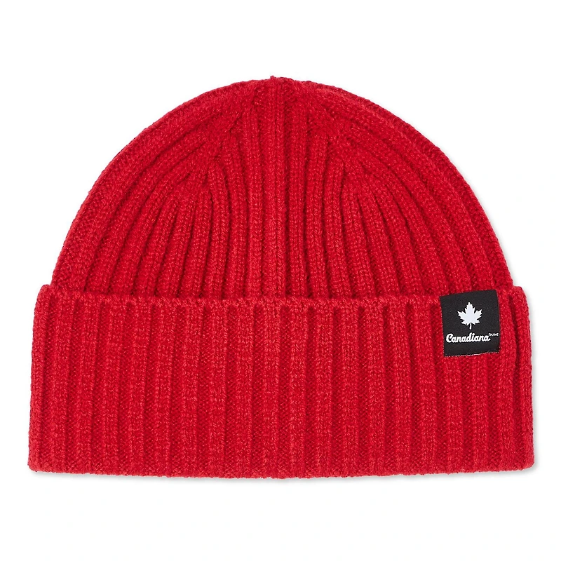 Bonnet en tricot Canadiana collection non genrée pour tout-petits