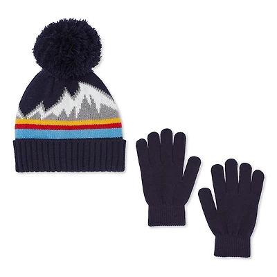 George Boys' Toque and Gloves 2-Piece Set