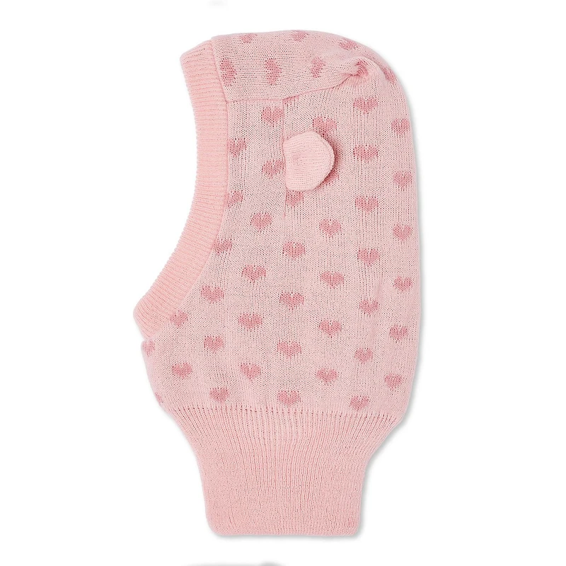 George Baby Girls' Acrylic Balaclava, Sizes 0-24 months