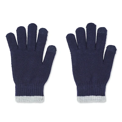 George Girls' Knit Gloves