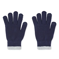 George Girls' Knit Gloves