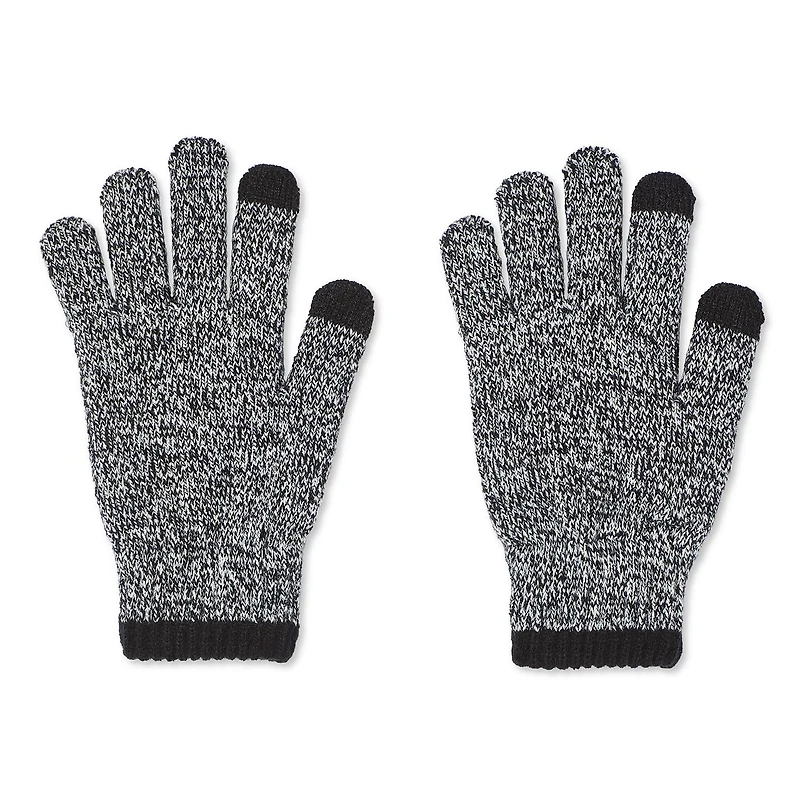 George Men's Knit Gloves